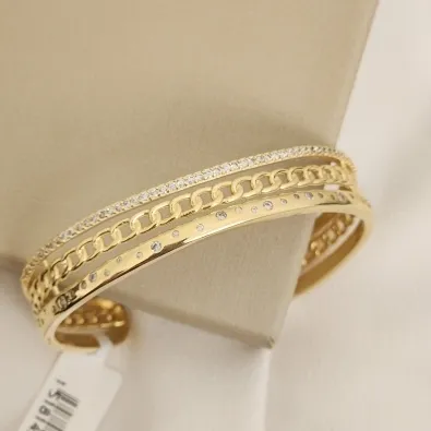 BRACELETE CORRENTE | ZIRCONIA